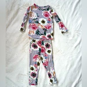 Posh Peanut French Gray PJ set